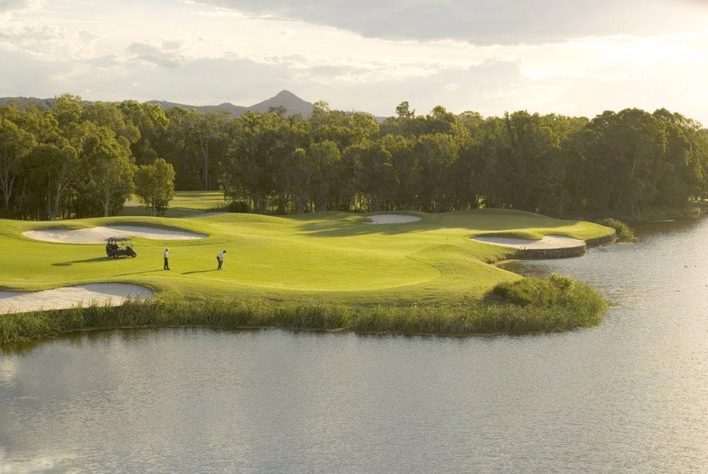 Noosa Springs Golf & Spa Resort Buitenkant foto