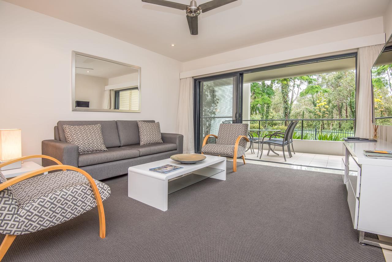 Noosa Springs Golf & Spa Resort Buitenkant foto